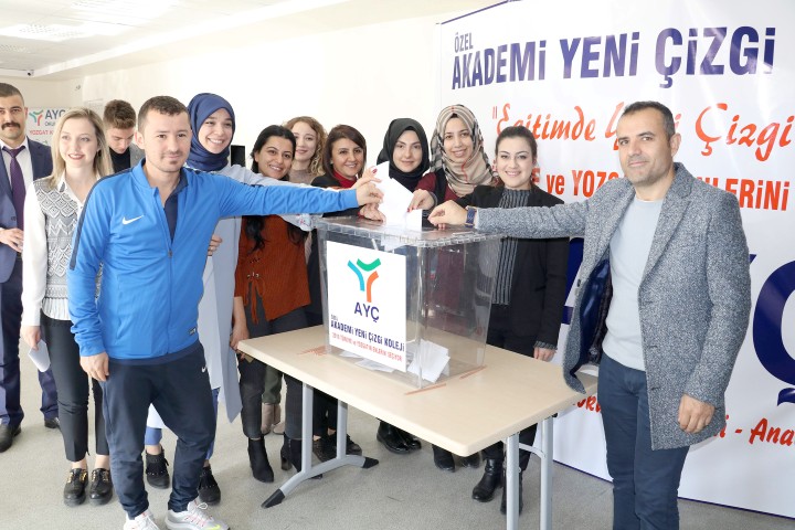 Yozgat’ta eğitim alanında faaliyetini sürdüren AYÇ okulları bir ay sürecek