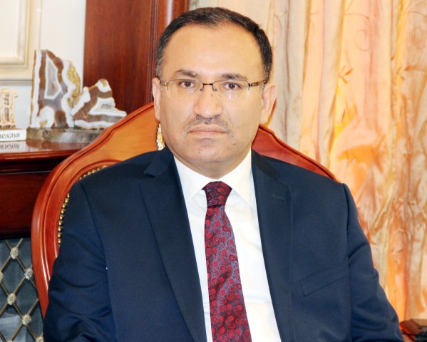 TBMM Anayasa Komisyonu Başkanı ve Yozgat Milletvekili Bekir Bozdağ, AK