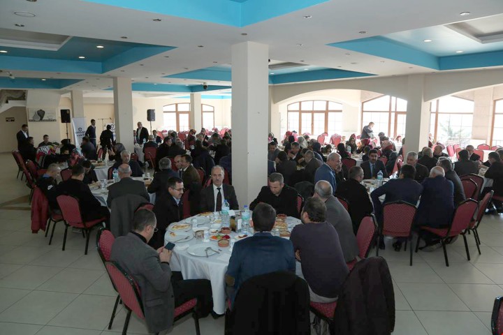 24 Kasım Öğretmenler Günü dolayısı ile Ensar Vakfı Yozgat Şubesi