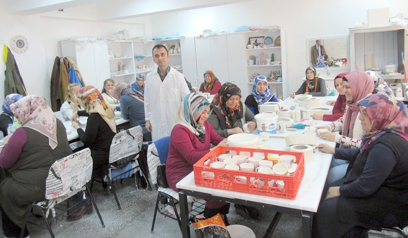 Yozgat Çalışma ve İş Kurumu İl Müdürlüğü personelleri Yozgat Halk
