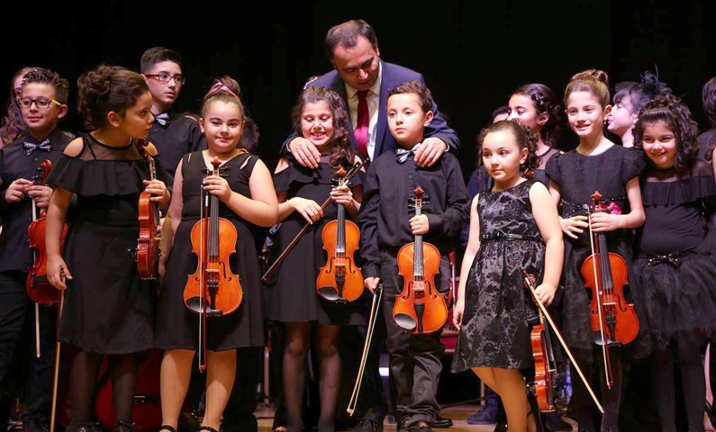 Mustafa Koç Sanat Merkezi konseri düzenlendi
