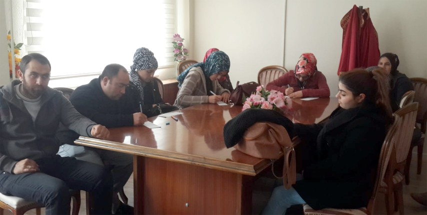 Yozgat Çalışma ve İş Kurumu İl Müdürlüğü personelleri Sarıkaya’da Uzun