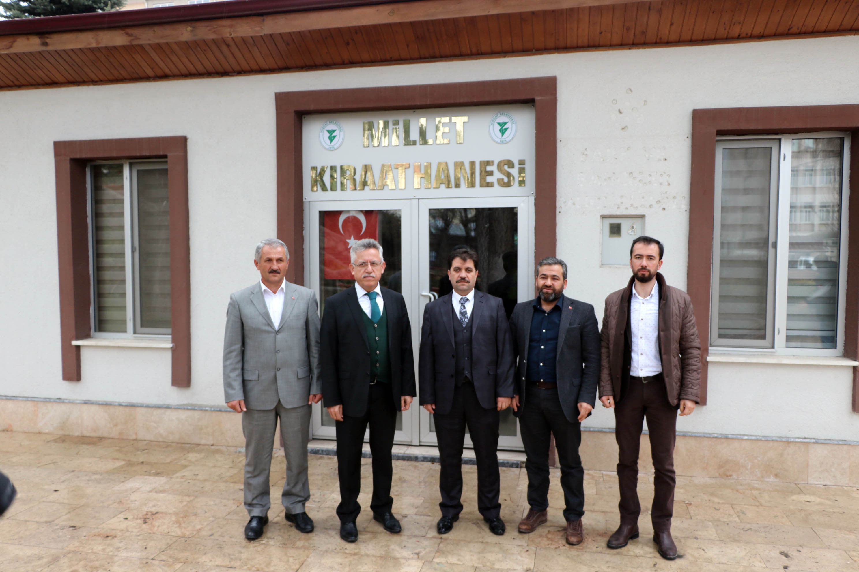  Yozgat Belediye Başkanı Kazım Arslan, Cumhuriyet Parkı içerisinde yer alan