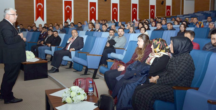 Yozgat İl Milli Eğitim Müdürü Yusuf Yazıcı, il eğitim başarısının