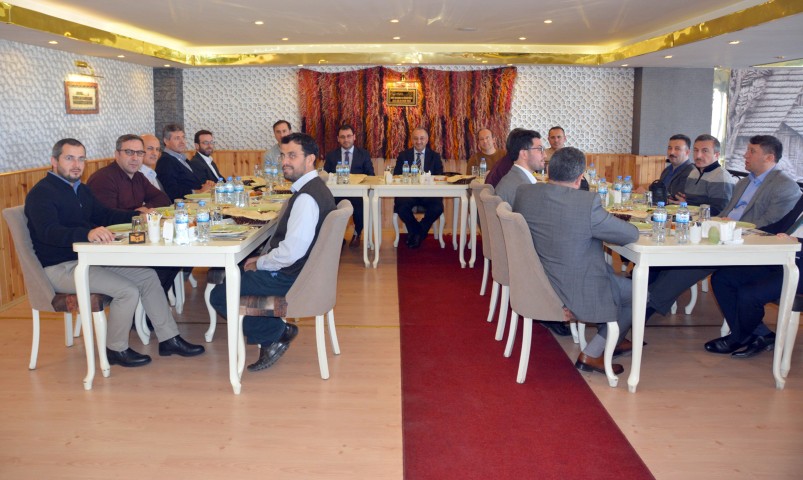 Yozgat İl Müftüsü Salih Sezik, Diyanet İşleri Başkanlığı’nca 2018 Yılı