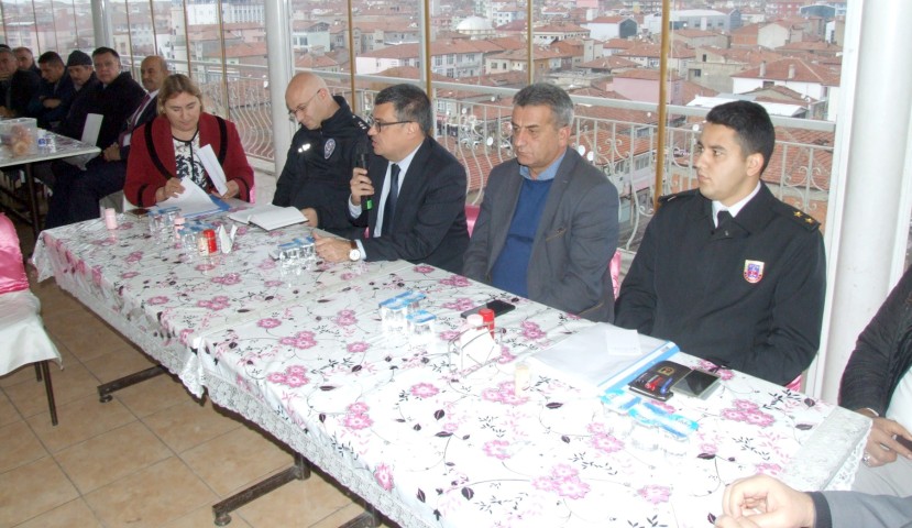 Yerköy Kaymakamı Ali Ada, İçişleri Bakanı Süleyman Soylu’nun talimatları doğrultusunda