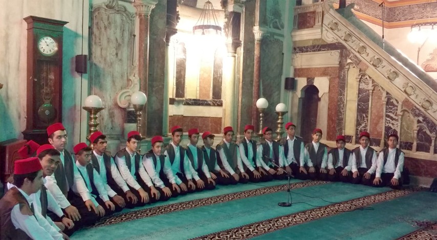 Yozgat Milli İrade Anadolu İmam Hatip Lisesi öğretmen ve öğrencileri