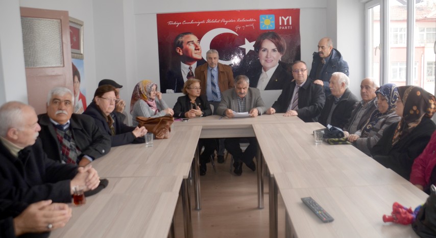 İYİ Parti Yozgat İl Başkanı Metin Özışık, seçim bitti havası