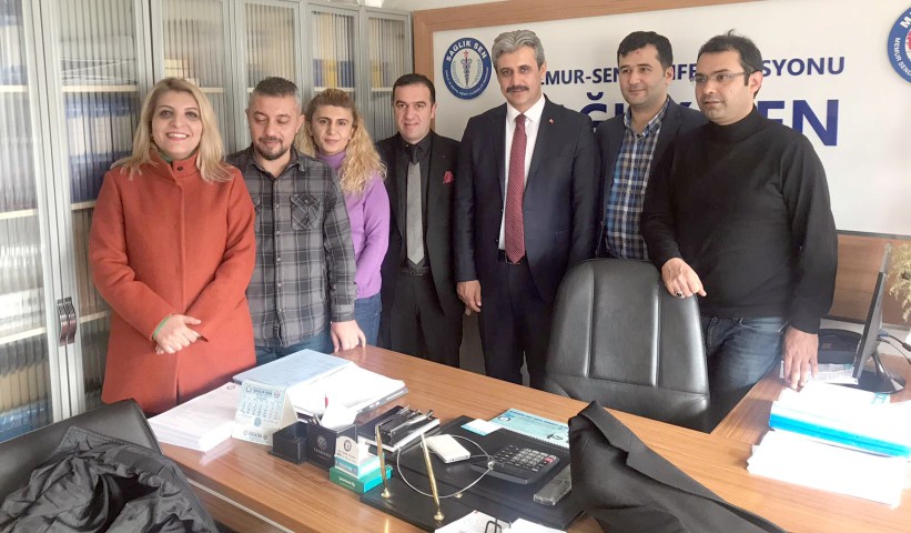 Seçim çalışmalarını aralıksız sürdüren AK Parti Belediye Başkan Adayı Celal