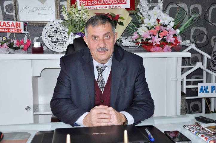 Sorgun Esnaf ve Sanatkarlar Odası Başkanı Erdal Kaygusuz, yeni yıl