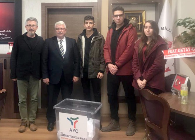 Yozgat eğitim başarısının artırılmasında önemli katkılar sağlayan AYÇ Okulları farklı