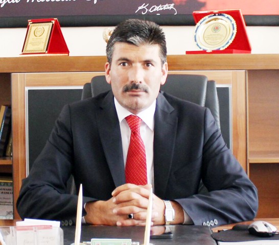 Akdağmadeni Ziraat Odası Başkanı Eyyup Elmalı, 30 Haziran 2018 tarihinde