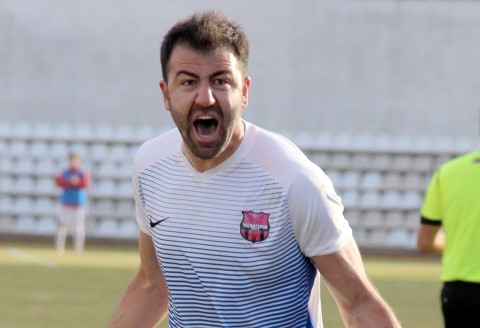Yozgatspor 1959 FK’nın başarılı forveti Hüseyin Çelik bu sezonun ilk