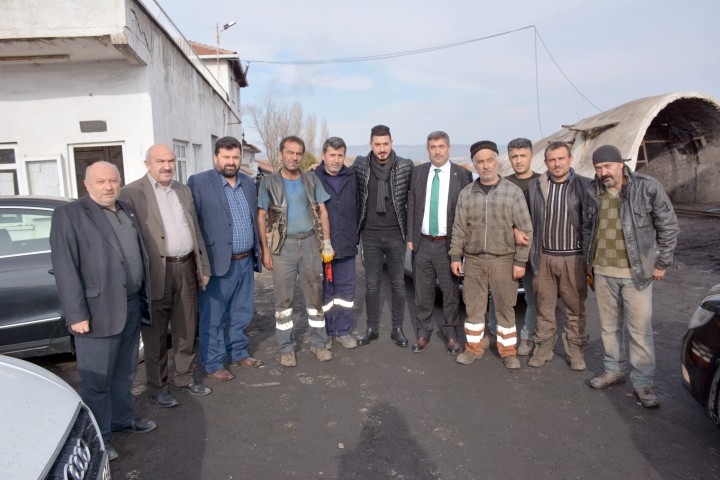 Sorgun Belediyesi Başkan Vekili Yusuf Telli, 4 Aralık Dünya Madenciler