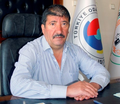 Ticaret Borsası Yönetim Kurulu Başkanı Mehmet Erkekli, yeni yılın sağlık,