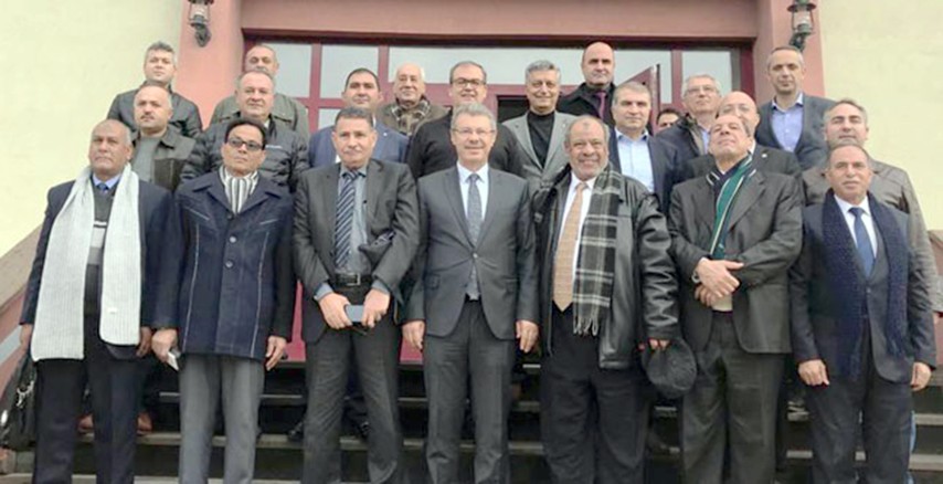 Mısırda kışlık pancar ekimi yapılan bölgede hizmet veren Mısır Şeker