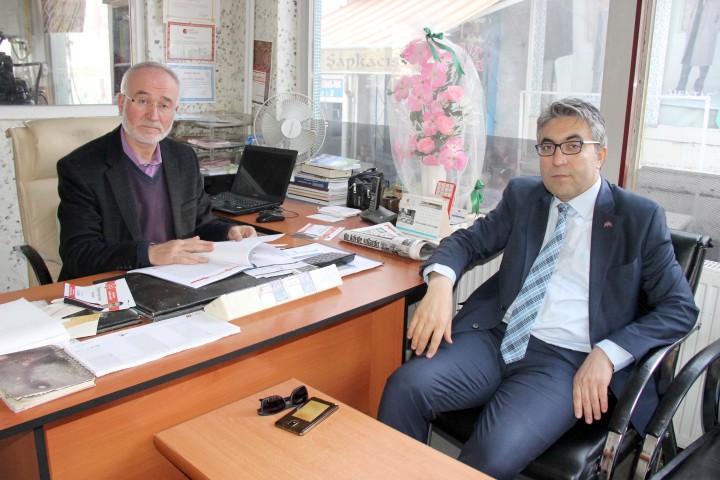 Yaklaşan yerel seçimlerde Sorgun Belediye Başkanlığı için aday adayı olan