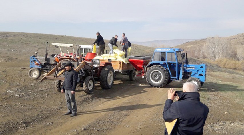 Yozgat İl Tarım ve Orman Müdürlüğü tarafından Merkez ve ilçelere