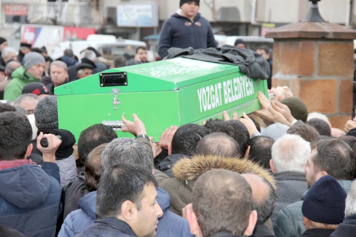 Yozgat Basın ve Halkla İlişkiler Müdürlüğü personeli meslektaşımız Yakup Salman’ın