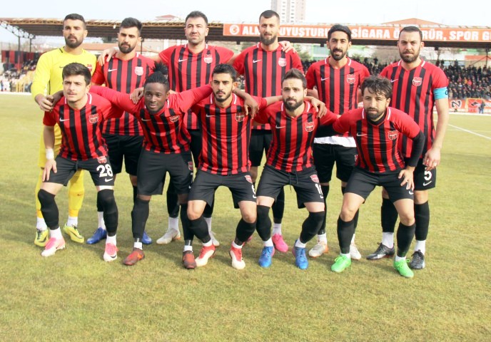 Spor Toto Bölgesel Amatör Lig 4. Grupta ilk yarı sona