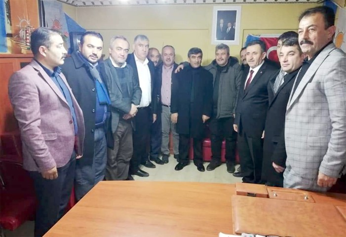 Başkentteki Yozgatlı Dernekler Federasyonu Ankara’daki Yozgatlı Belediye Başkan Aday adaylarını