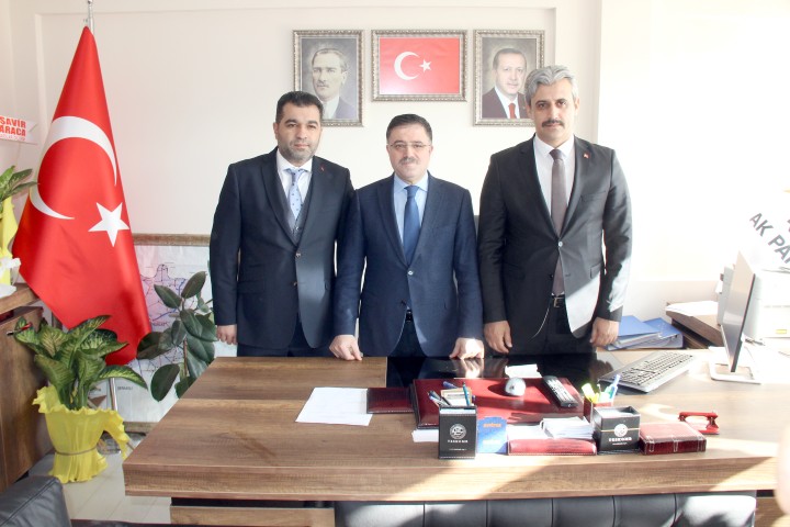 AK Parti Yozgat Milletvekili ve Seçim İşleri Başkan Yardımcısı Yusuf