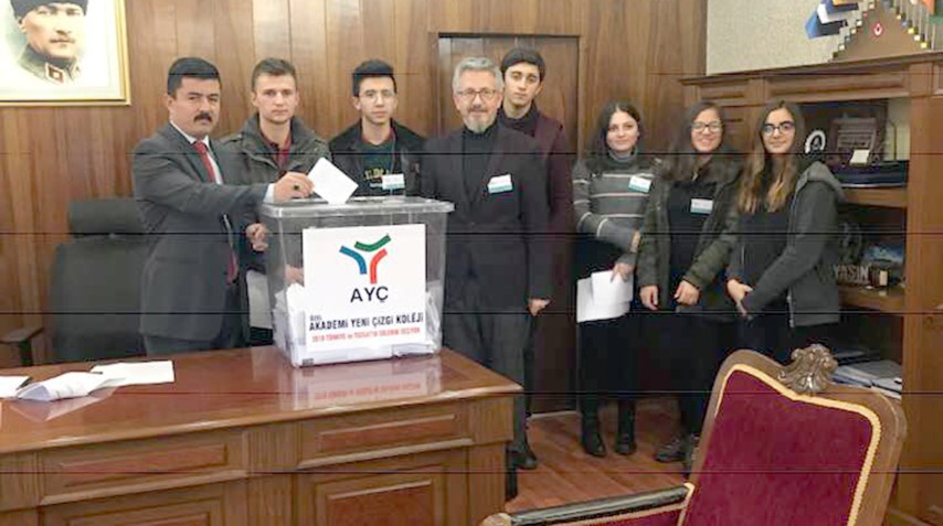 Yozgat eğitim başarı seviyesinin yükseltilmesine büyük katkı sağlayan AYÇ okulları,