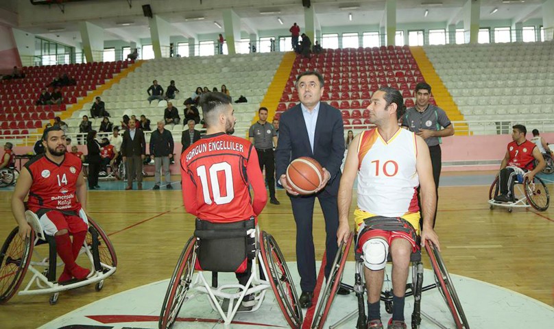 Yozgat Valisi Kadir Çakır, Türkiye Bedensel Engelliler Spor Federasyonu Bölgesel