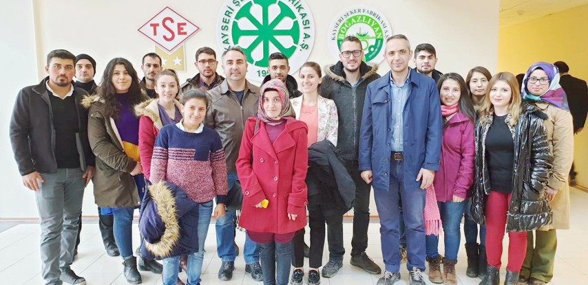 Bozok Üniversitesi Boğazlıyan Meslek Yüksekokulu Gıda İşleme Bölümü öğretim elemanları