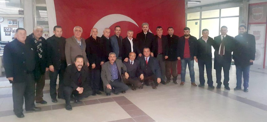 AK Parti Yozgat Belediye Başkan Adayı Celal Köse, muhtarların kurumlar