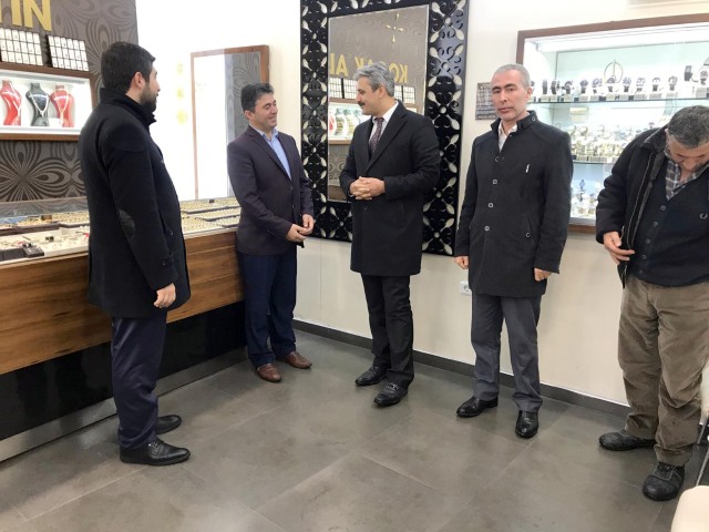 AK Parti Yozgat Belediye Başkan Adayı olarak isminin açıklamasının ardından