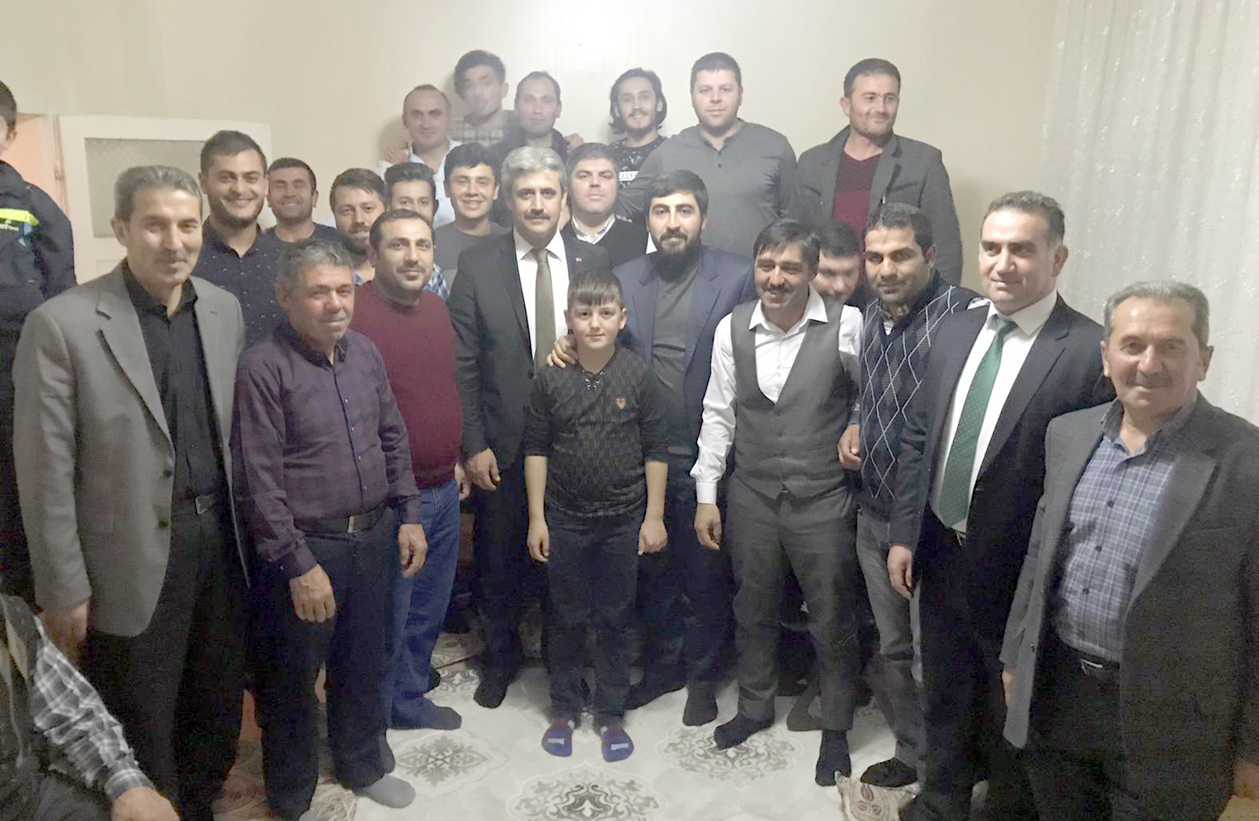 Ak Parti Yozgat Belediye Başkan Adaylığı açıklanmasının ardından sahaya inerek