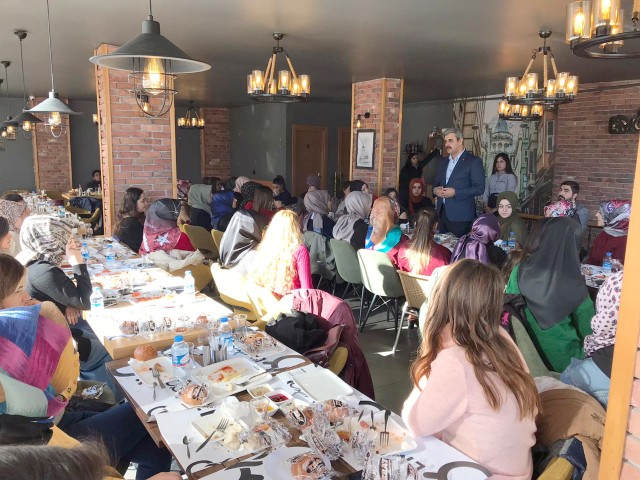 AK Parti Yozgat Belediye Başkan Adayı Celal Köse, seçim çalışmaları