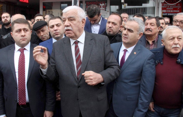 Milliyetçi Hareket Partisi (MHP) Yozgat Belediye Başkan adayı Mehmet Erdemir,