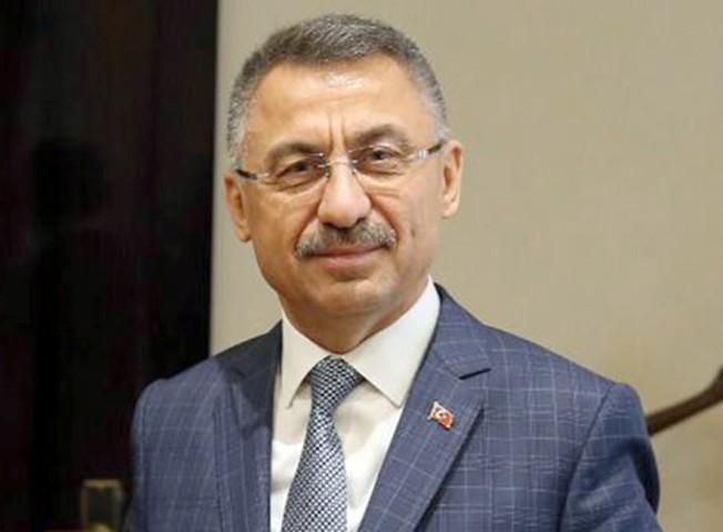 Cumhurbaşkanı Yardımcısı Hemşehrimiz Fuat Oktay, “Yeni yönetim sistemimizin ilk Cumhurbaşkanlığı