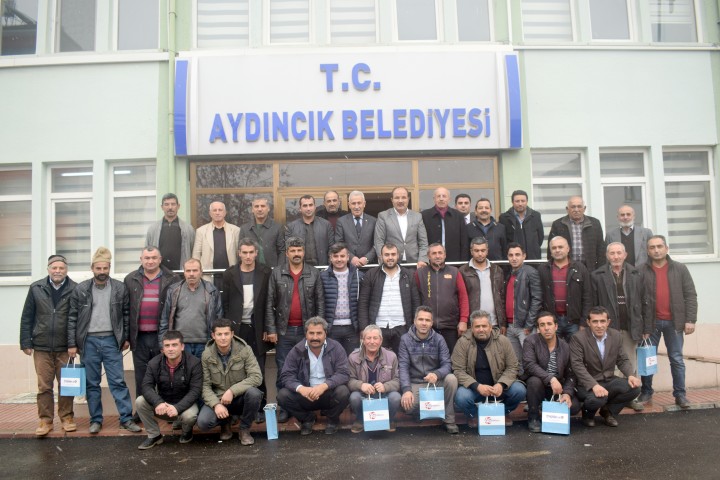Hizmet-İş Sendikası ile Aydıncık belediyesi arasında 26 sendikamız üyesi işçiyi