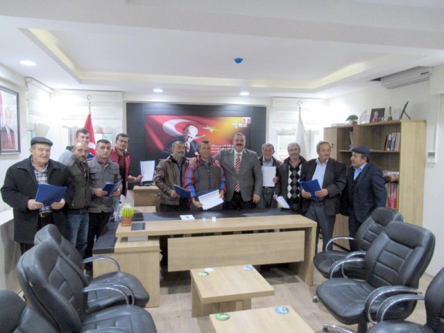 Yozgat Çalışma ve İş Kurumu İl Müdürlüğünün desteklediği Engelli ve