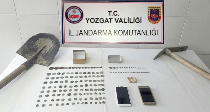Yozgat İl Jandarma Komutanlığı ekipleri Sorgun İlçesi Doğankent Beldesinde, yapılan