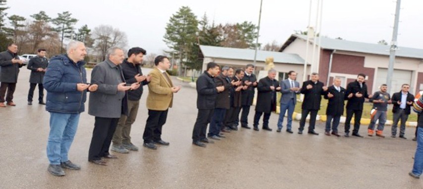 Yozgat’ın Boğazlıyan ilçesi 68’inci Şube Şefliğinde kış hazırlıklarını yerinde inceleyen