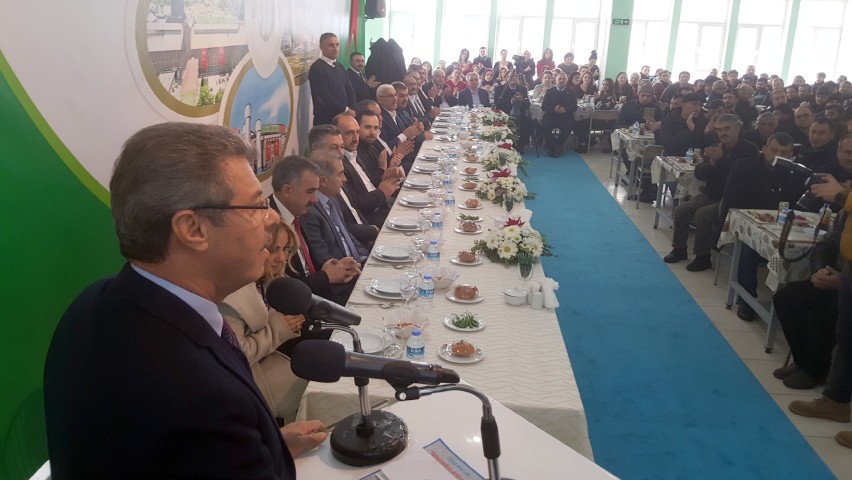 Kayseri Şeker Fabrikasında 64 ncü Kampanya döneminin tamamlanması ve kampanya