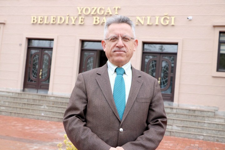 Yozgat Belediyesi 25 araç, 200 personel, 5 bin ton tuz