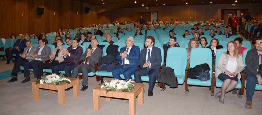 Yozgat İl Milli Eğitim Müdürlüğü tarafından düzenlenen ve konuşmacı olarak