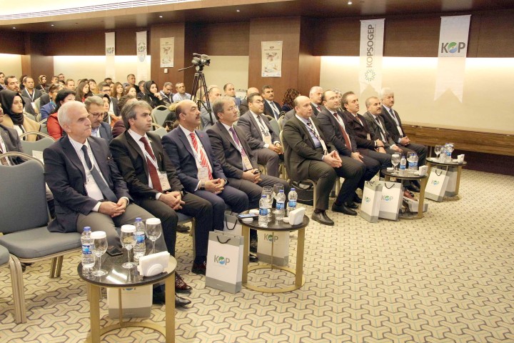 Sanayi ve Teknoloji Bakanlığına bağlı Konya Ovası Projesi (KOP) Bölge
