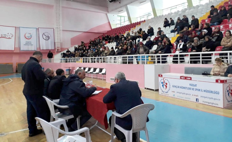 Yozgat Çalışma ve İş Kurumu İl Müdürü Taner Yıldız, çeşitli