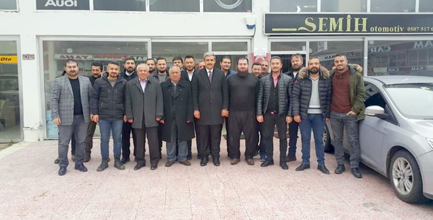 AK Parti Yozgat Belediye Başkan Adayı Celal Köse, 31 Mart’ta