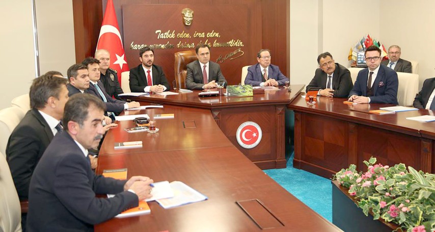 Yozgat Valiliği tarafından kış tedbirleri toplantısı yapıldı.
