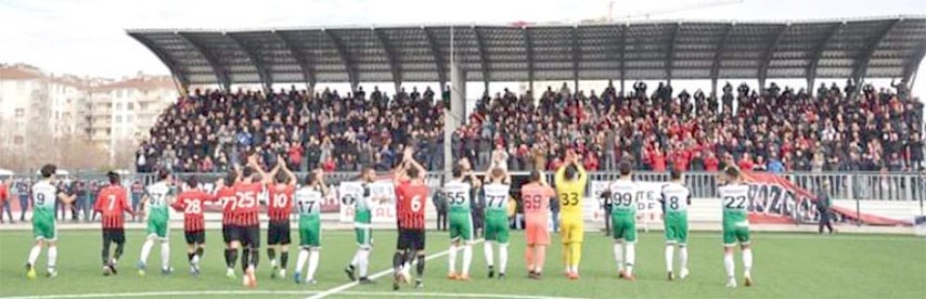 Bölgesel Amatör Lig 4. grupta hafta sonu oynanan Sungurlu Belediyespor,