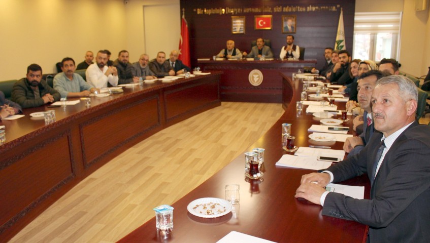 Milliyetçi Hareket Partisi Yozgat Belediyesi Meclis Üyeleri, Belediye Başkanı Kazım