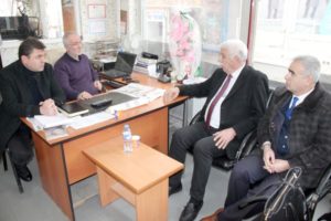 Milliyetçi Hareket Partisi (MHP) Yozgat Belediye Başkan Adayı Mehmet Erdemir,