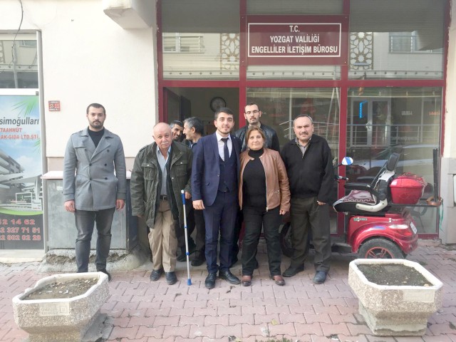 Yozgat Ülkü Ocakları İl teşkilatı, 3 Aralık Dünya Engelliler Günü